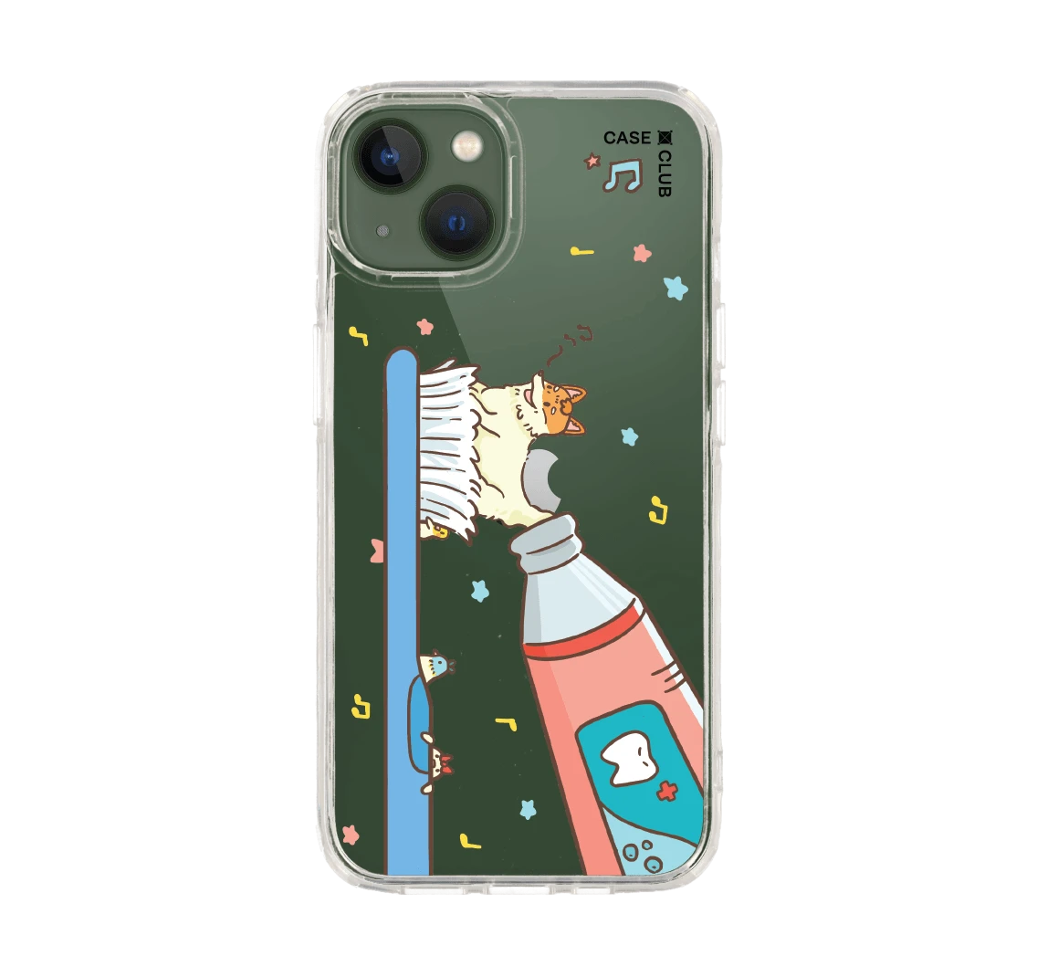 toothpaste fox